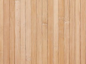 Beliani Zestaw 5 koszy bambusowych jasne drewno TALPE 9