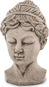 Art-Pol Ozdobne Beżowe Kobiece Popiersie Wys.22 cm 1