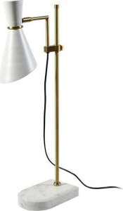 Belldeco Deluxe gold Lampa marmur 1 1
