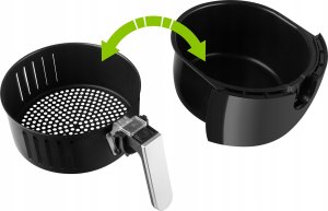 Frytkownica ECG Deep fryer ECG AF 3500 11