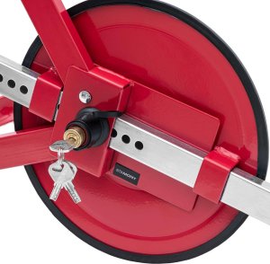 Stamony Blokada zabezpieczenie antykradzieżowe na koło uniwersalne okrągłe Blokada zabezpieczenie antykradzieżowe na koło uniwersalne okrągłe 3