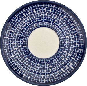 Bolesławiec Filiżanka 220 ml ze spodkiem Dekor 1154A 6