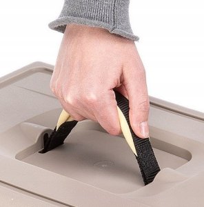 Ferplast Atlas 10 Trendy Plus - transportera czarnego/beżowego/czarnego [73027099] 3