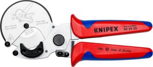 Knipex Plastic pipe cutting pliers KNIPEX 9025 1