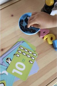 Woopie Waga Równoważna Szalkowa Nauka Liczenia Pingwin 6