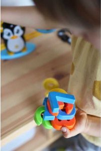 Woopie Waga Równoważna Szalkowa Nauka Liczenia Pingwin 8