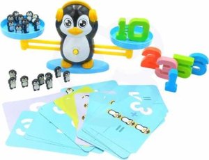 Woopie Waga Równoważna Szalkowa Nauka Liczenia Pingwin 9