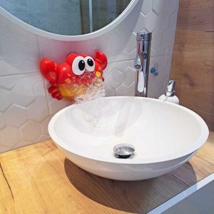 Woopie Zabawka Do Kąpieli Krab Do Robienia Piany Z Melodią 2