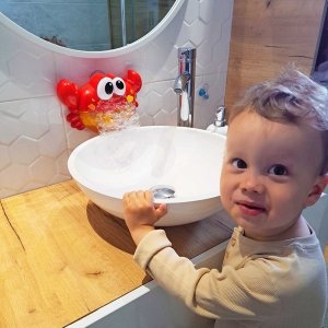 Woopie Zabawka Do Kąpieli Krab Do Robienia Piany Z Melodią 4