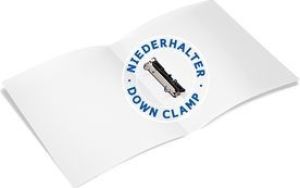 Segregator Herma dźwigniowy A4 25mm  (19131) 2