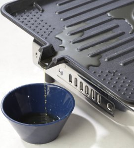 Meva Ruszt grill do kuchenki turystycznej gazowej z funkcją palnika ŻELIWO Ruszt grill do kuchenki turystycznej gazowej z funkcją palnika ŻELIWO 4