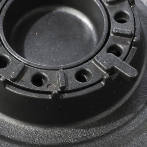 Meva Ruszt grill do kuchenki turystycznej gazowej z funkcją palnika ŻELIWO Ruszt grill do kuchenki turystycznej gazowej z funkcją palnika ŻELIWO 6