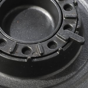 Meva Ruszt grill do kuchenki turystycznej gazowej z funkcją palnika ŻELIWO Ruszt grill do kuchenki turystycznej gazowej z funkcją palnika ŻELIWO 7