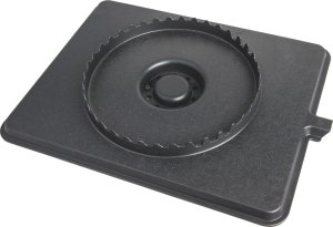 Meva Ruszt grill do kuchenki turystycznej gazowej z funkcją palnika ŻELIWO Ruszt grill do kuchenki turystycznej gazowej z funkcją palnika ŻELIWO 9