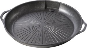 Meva Ruszt grill patelnia grillowa do kuchenki turystycznej gazowej i grilla Ruszt grill patelnia grillowa do kuchenki turystycznej gazowej i grilla 2