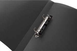 Segregator Herma 2-ringowy A4 25mm czarny (19160) 3