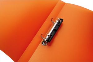 Segregator Herma 2-ringowy A4 25mm pomarańczowy (19162) 2