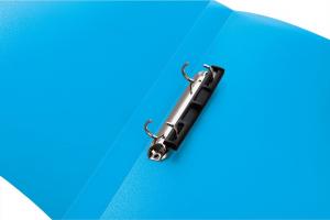 Segregator Herma 2-ringowy A4 25mm niebieski (19165) 2