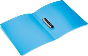 Segregator Herma 2-ringowy A4 25mm niebieski (19165) 3