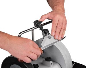 Tormek Przystawka centrujca do ostrzenia noy dugich KJ-140 3