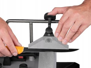 Tormek Przystawka centrujca do ostrzenia noy dugich KJ-140 4