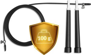 Triton NeoSport Skakanka do ćwiczeń  NS-955 czarna 5