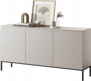 Selsey Komoda trzydrzwiowa Bemmi 150 cm Beżowy 7