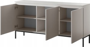 Selsey Komoda trzydrzwiowa Bemmi 150 cm Beżowy 8