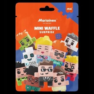 Marioinex *****Klocki wafle mini saszetka 04299 1