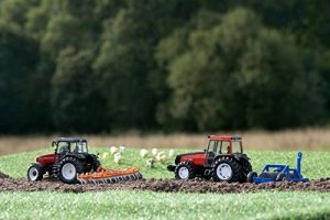 Tomy TOMY Britains traktor Valtra Valmet 8950 43342 7