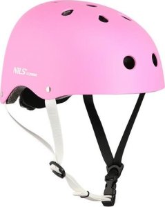 Nils Extreme MTW001 RÓŻOWY ROZM. S(52-56CM) KASK NILS EXTREME 7