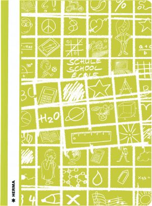 Herma Skoroszyt, Jasny-zielony, A4, 10szt. (19367) 2