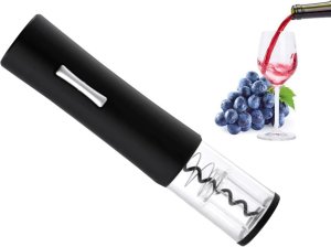 Braders Korkociąg Elektryczny Otwieracz Wina LED na baterie czarny Braders 3