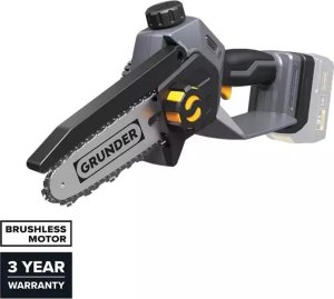 Piła łańcuchowa Sourcing CORDLESS MINI CHAINSAW GRUNDER 12CM 18 V 1
