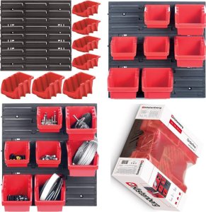 Prosperplast KISTENBERG  TABLICA WARSZTATOWA Z KUWETAMI KOR5 18