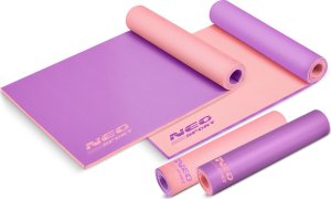 Triton NeoSport Mata do ćwiczeń 173 x 61 x 0,6 cm  - 19203 fioletowo-różowa 4