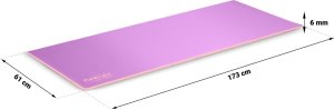 Triton NeoSport Mata do ćwiczeń 173 x 61 x 0,6 cm  - 19203 fioletowo-różowa 6