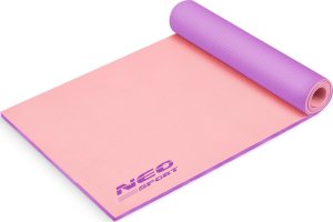 Triton NeoSport Mata do ćwiczeń 173 x 61 x 0,6 cm  - 19203 fioletowo-różowa 8