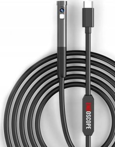 Inskam Kamera INSPEKCYJNA DUO ENDOSKOP 2M 7LED 2xFHD WIFI 12