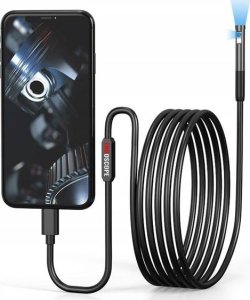 Inskam Kamera INSPEKCYJNA DUO ENDOSKOP 2M 7LED 2xFHD WIFI 2