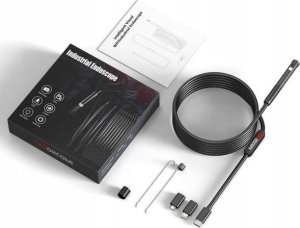 Inskam Kamera INSPEKCYJNA DUO ENDOSKOP 2M 7LED 2xFHD WIFI 4