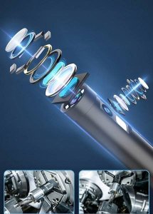 Inskam Kamera INSPEKCYJNA DUO ENDOSKOP 2M 7LED 2xFHD WIFI 7