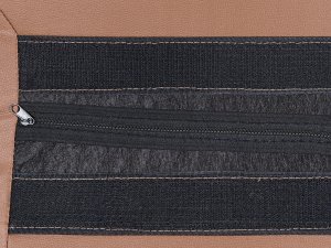 Beliani Sofa 2-osobowa złoty brąz VOGAR 9