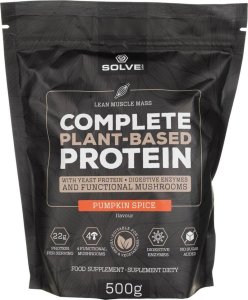 Triton Solve Labs Odżywka białkowa dyniowa Complete Plant-Based Protein Pumpkin Spice - 500 g 1