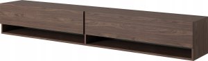 Selsey Szafka RTV Mirrgo 200 cm Orzech 5