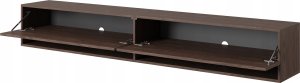 Selsey Szafka RTV Mirrgo 200 cm Orzech 8