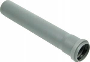 AQUER Rura Aquer R75/1000 SZARA PP 75x1,9x1000 szara 2