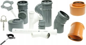 AQUER Rura Aquer R75/1000 SZARA PP 75x1,9x1000 szara 6