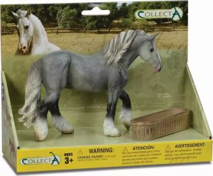 Figurka Collecta COLLECTA Horse & Trough Set, 89564 1