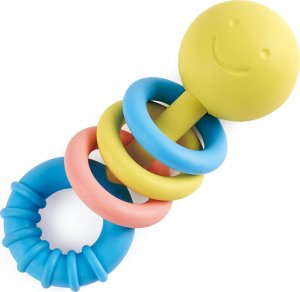 Hape HAPE Rattling Rings Teether, E0024 1